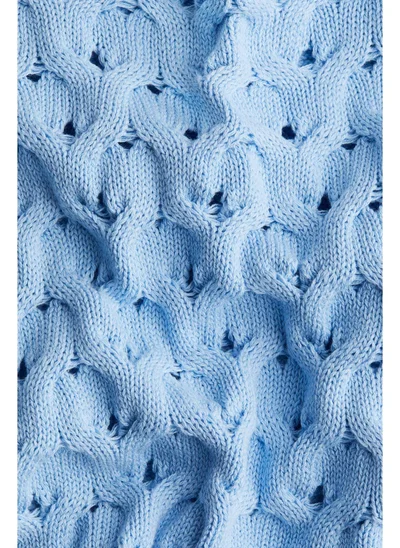 H&M Hole-knit jumper