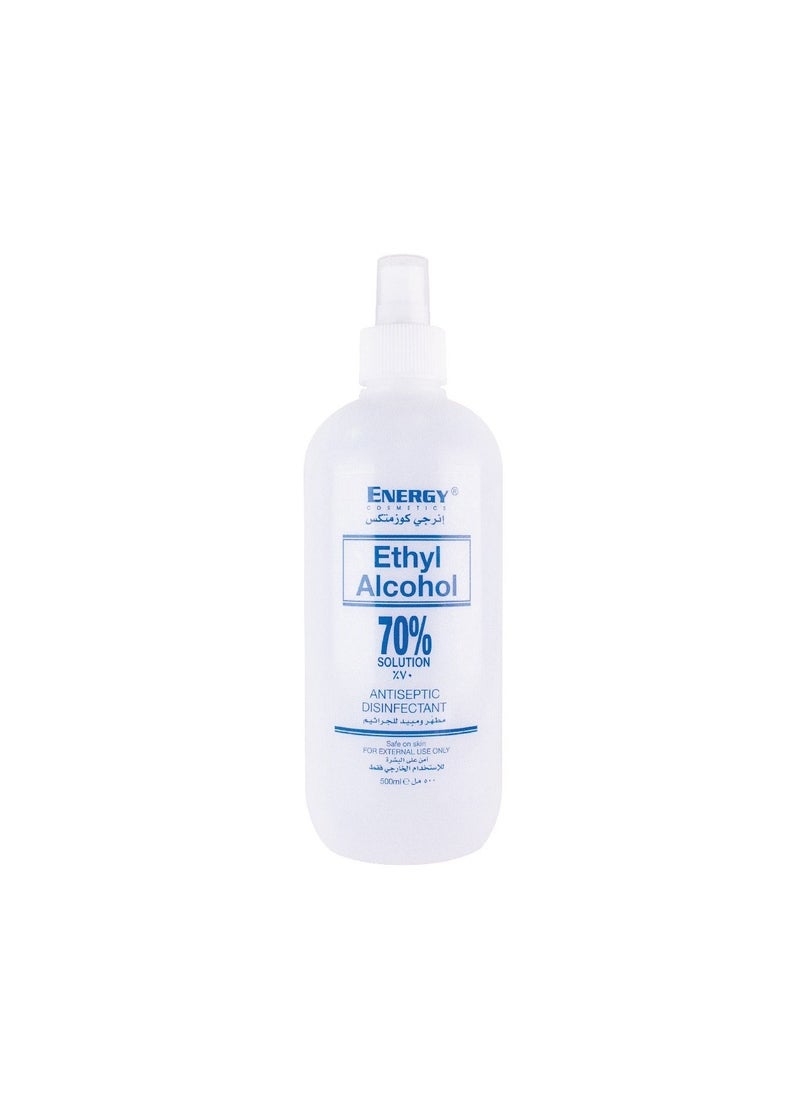 ENERGY COSMETICS مطهر إيثيلي 500 مل 