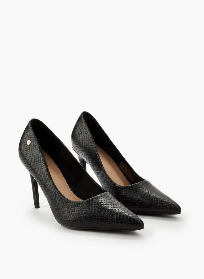 Flora Bella By Shoexpress Flora Bella Stiletto Heel Pumps