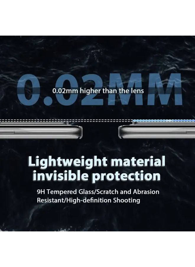 Tempered Glass Camera Lens Protector For iPhone 15 Plus Transparent Anti Scratch - Image 5