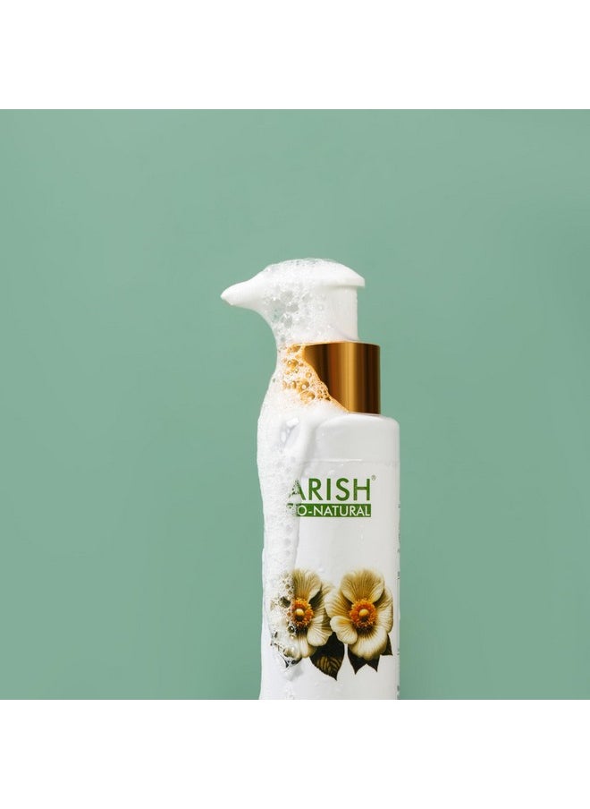 ARISH BIO-NATURAL - Vitamin C Face Wash For Brightening & Dark Spot Reduction | Fades Pigmentation &Evens Skin Tone | With Kojic Acid & Niacinamide | Hydrating Antioxidant Formula | 100 Ml - Image 1