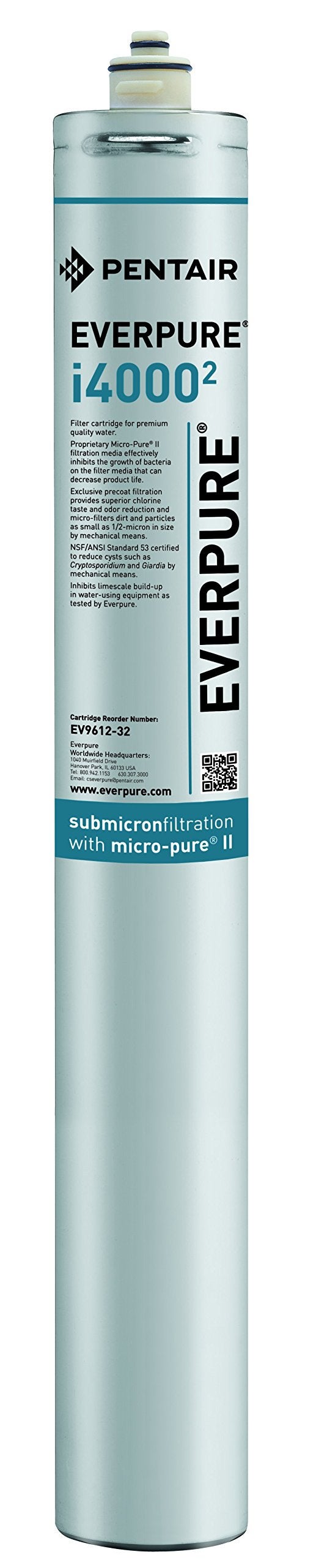 ever pure Everpure EV961232 i4000 2 Filter Cartridge