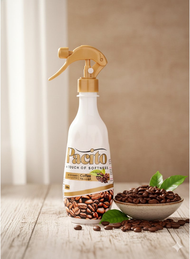 Pacito Coffee Air Freshener 500ml – Warm Long-Lasting Aroma - Image 3