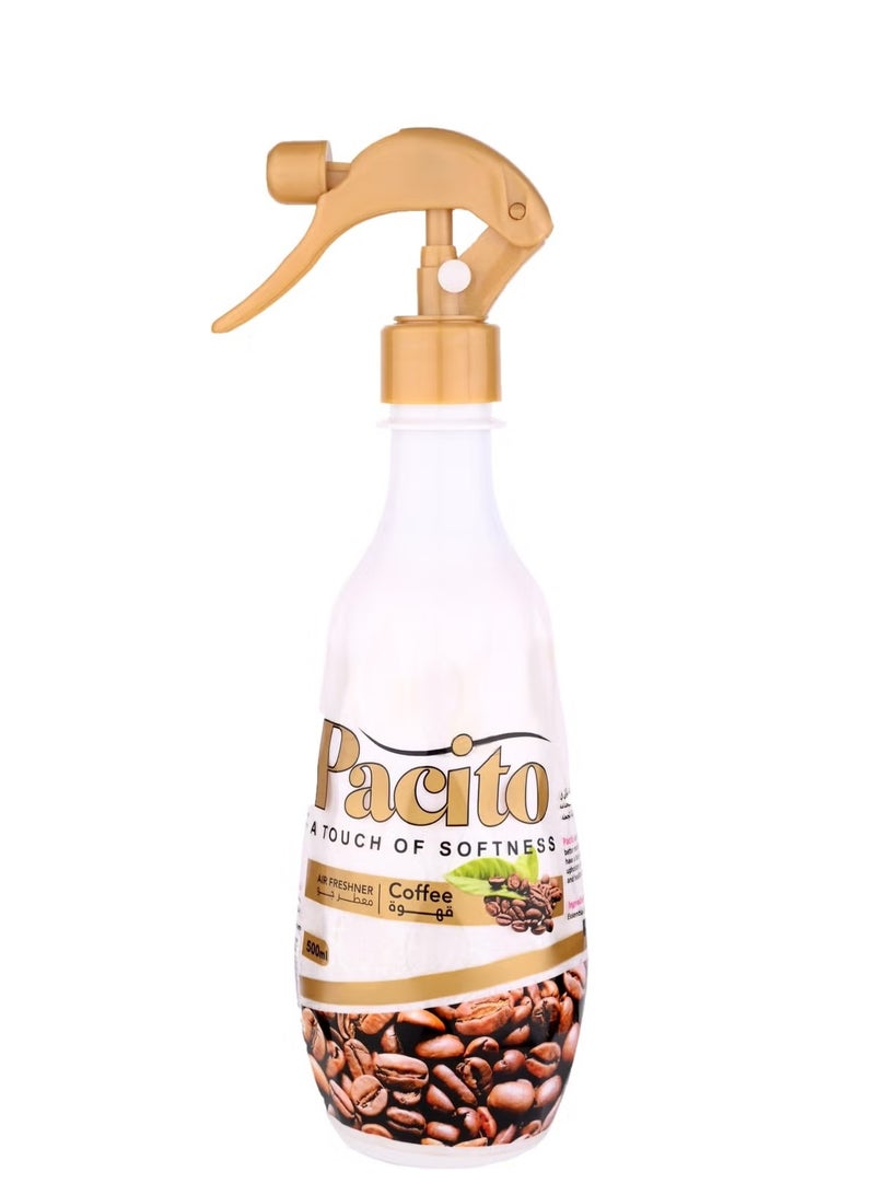 Pacito Coffee Air Freshener 500ml – Warm Long-Lasting Aroma - Image 1
