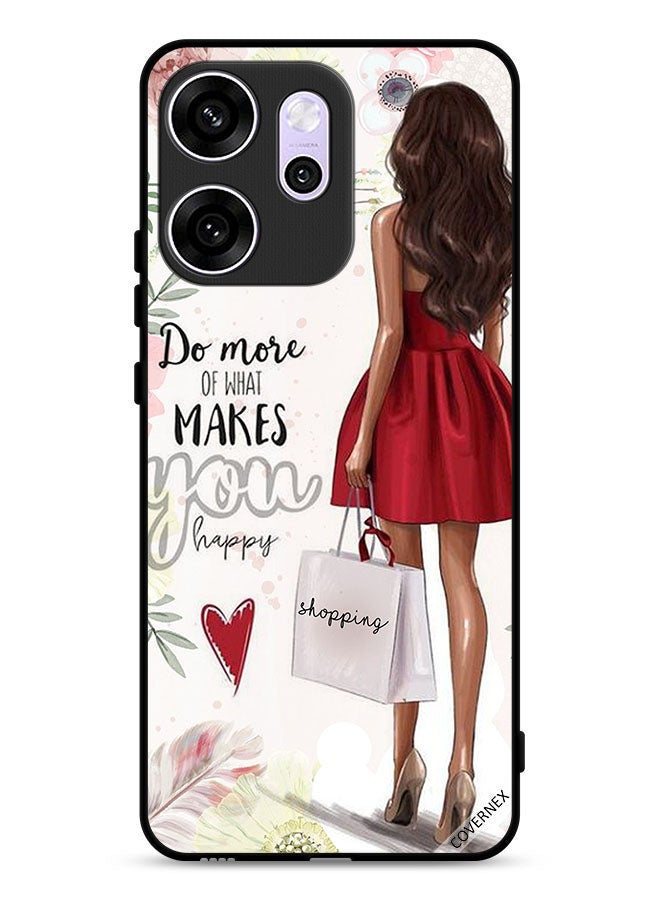 Covernex Oppo Reno14 F Protective Case Cover Do More Of What Makes You Happy - Image 1
