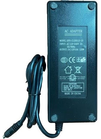 NCP - 12 Volt 10 Ampere Laptop Charger Adapter - Image 1