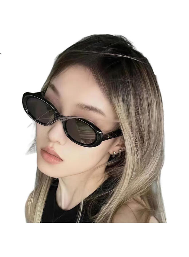 LOHO Cat Eye Sunglasses Women'S New Narrow Frame Retro Sunglasses Polarized Sun Glasses Men Slim And High-End - Image 3