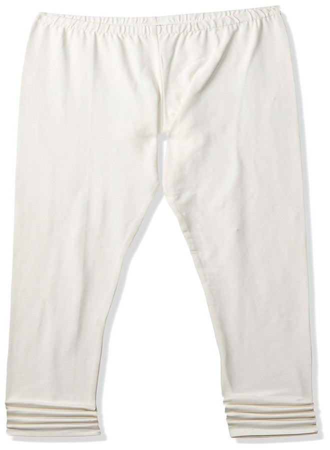 BIBA GIRL SOLID; EMBROIDRED FITTED KID(KW3375_IVORY_5) - Image 4