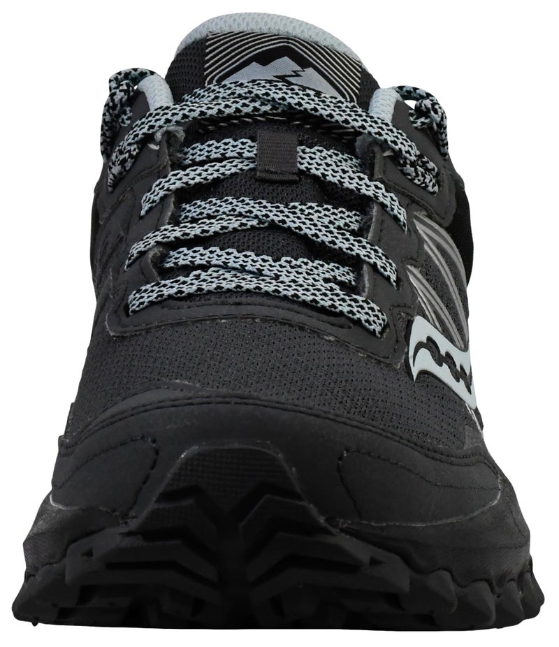 Saucony Women's Excursion TR14 Shoes, Charcoal/Blue, 9 M - Image 2