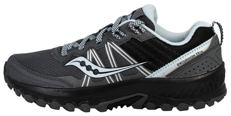 Saucony Women's Excursion TR14 Shoes, Charcoal/Blue, 9 M - Image 4