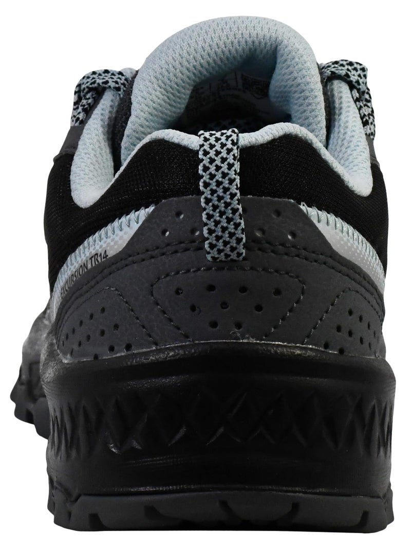 Saucony Women's Excursion TR14 Shoes, Charcoal/Blue, 9 M - Image 3