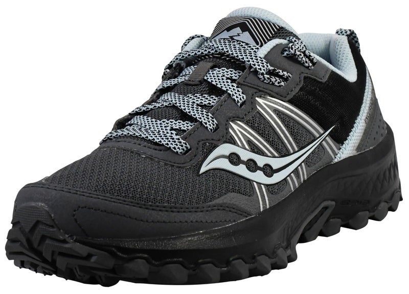 Saucony Women's Excursion TR14 Shoes, Charcoal/Blue, 9 M - Image 1