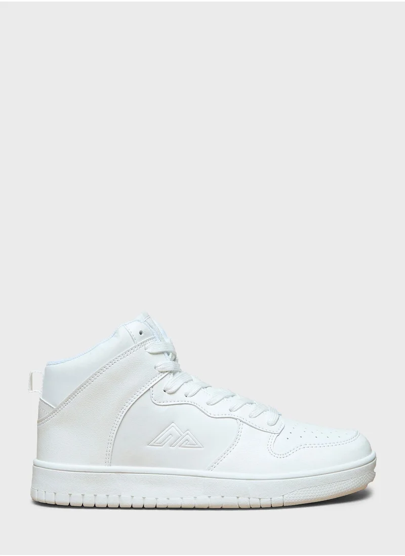 Oaklan by Shoexpress Lace Up High Top Sneakers