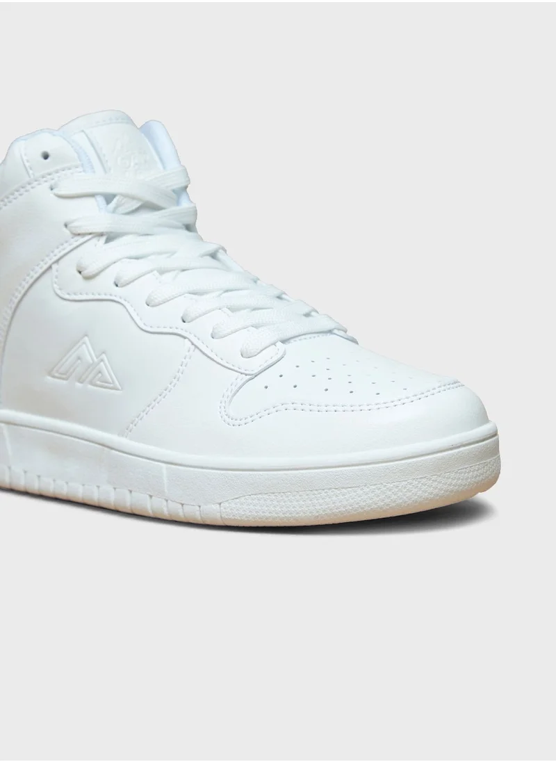 Oaklan by Shoexpress Lace Up High Top Sneakers