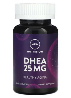 MRM Nutrition DHEA 25 mg 60 Vegan Capsules 