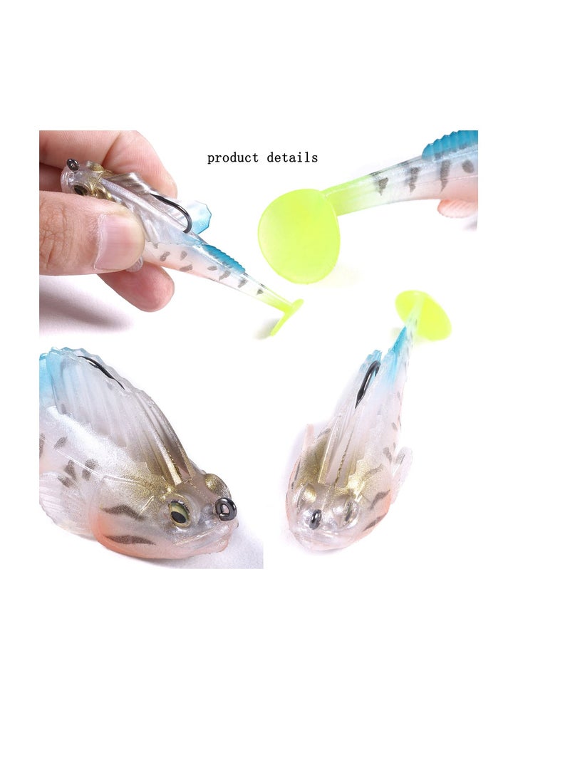 5 Bionic Jumping Fish Lures with Hard Bait for Freshwater and Saltwater Fishing - Image 3