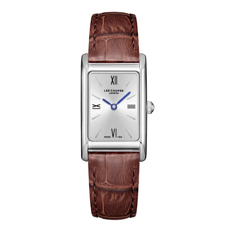 Lee Cooper Women's Leather Analog Watch LC08301.332 - 39X51 mm