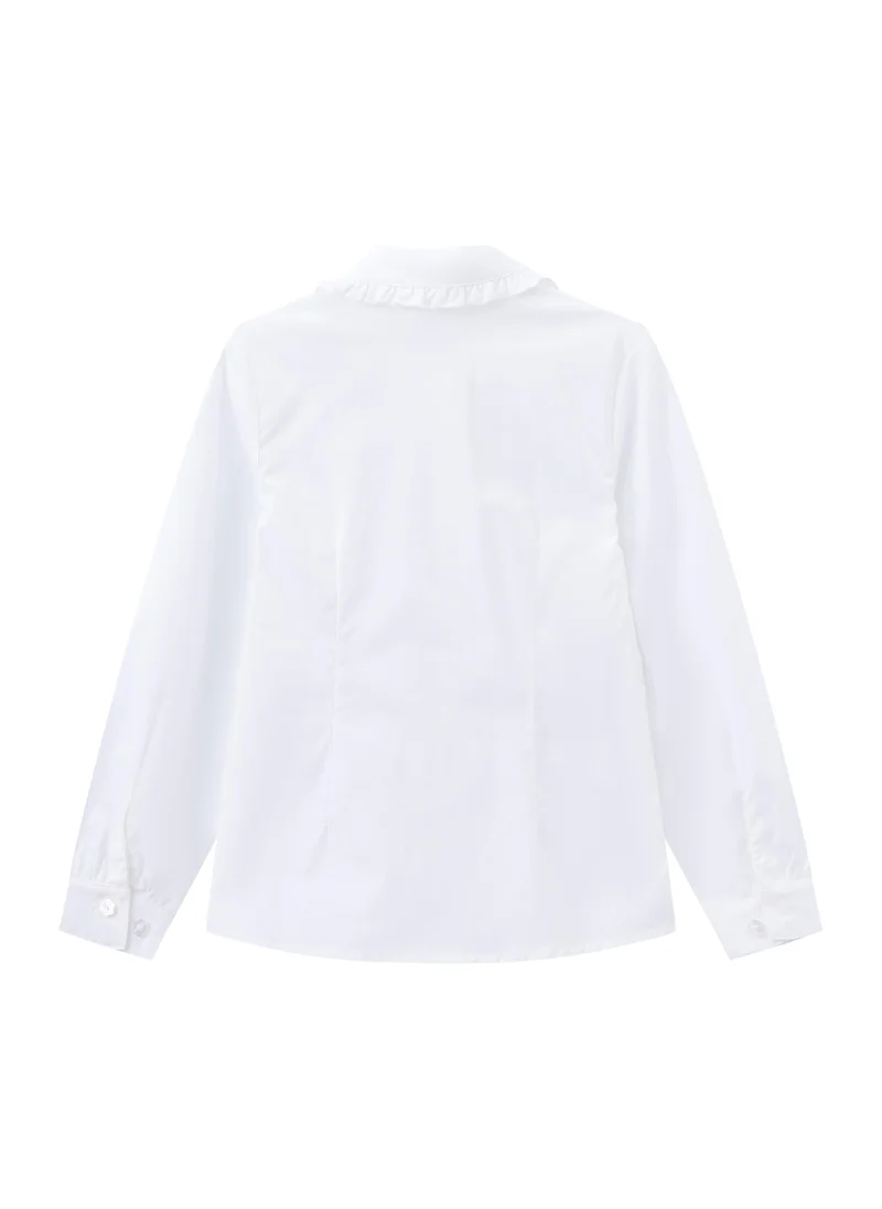 Balabala Kids Girls Woven long sleeve shirt