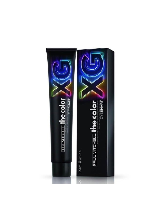 Paul Mitchell The Color XG 8N Natural Permanent Hair Color Cream – 90 ML | Soft Medium Blonde Shade | Salon-Grade Gray Coverage