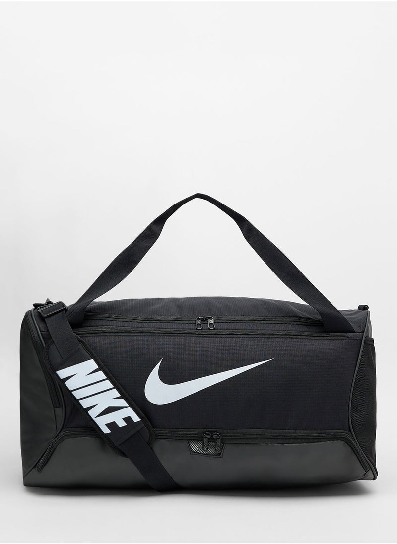 Nike - حقيبة دفل للتدريب برازيليا 9.5 للجنسين (متوسطة 60 لتر) - Image 1