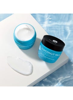 L LUSETA Luseta Coconut Milk Hair Mask 16.9 oz Hydrating Hair Treatment Repair & Restore Damaged Hair, Sulfate Free  - Image 4