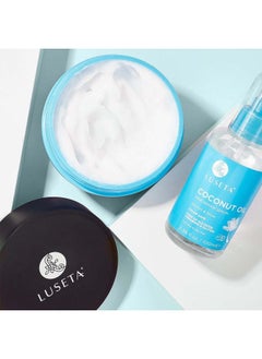 L LUSETA Luseta Coconut Milk Hair Mask 16.9 oz Hydrating Hair Treatment Repair & Restore Damaged Hair, Sulfate Free  - Image 3