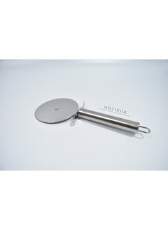 Afili Home Large Metal Pizza and Dough Cutter, Pizza Roulette, Dough Roulette  - Image 3
