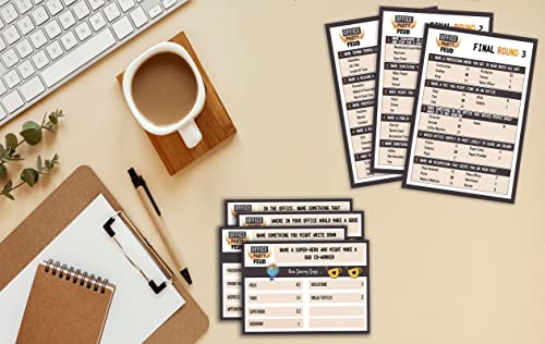 Pazag Office Party Friendly Feud Quiz Team Building Games (Set Cards) - Image 3