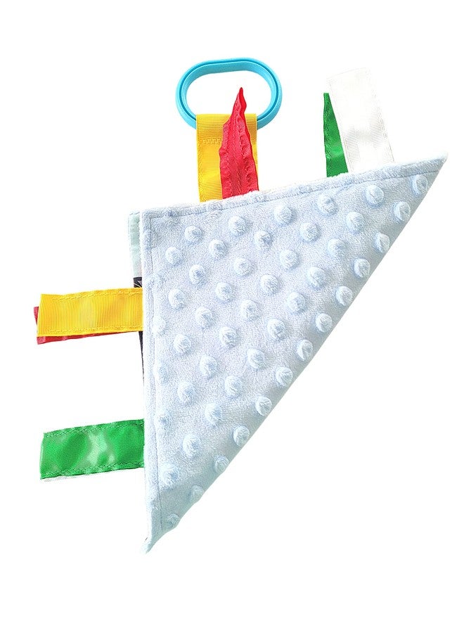 The Learning Lovey Baby Jack & Co 8x8” Learning Lovey Nashville Tennessee Tag Toys for Babies - Baby Crinkle Toys - Soft & Safe - Learn USA Cities and Shapes - Ideal Baby Toy & Gift BPA Free w/Stroller Clip - Image 2