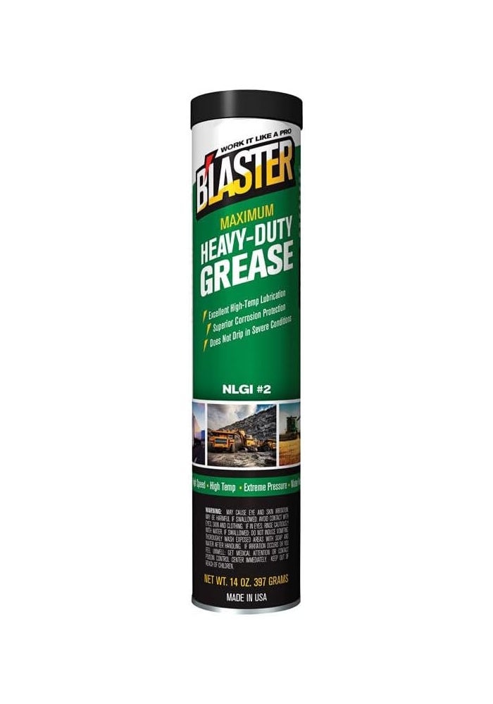 Blaster GR-14C-HDG Heavy-Duty Grease, 14 oz - Image 2