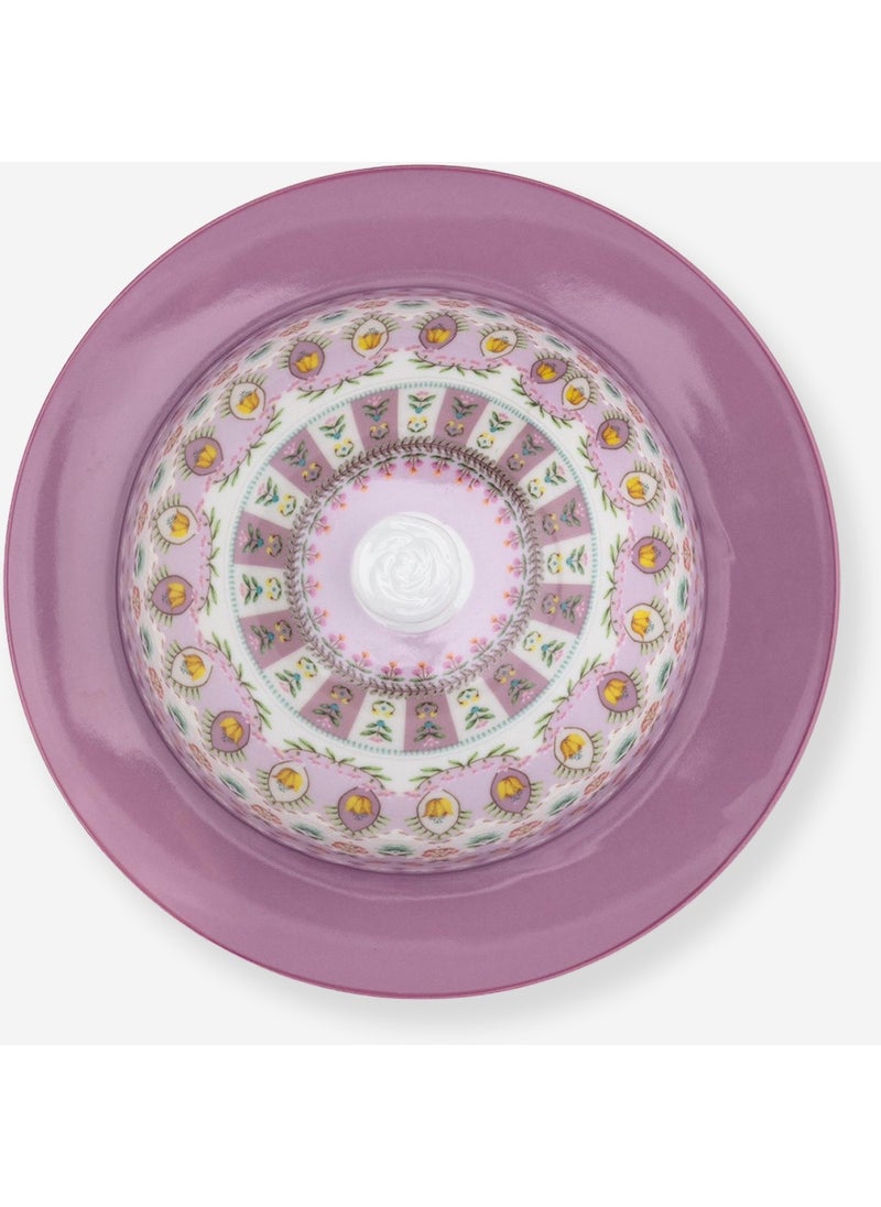 Lily & Lotus Purple Porcelain Butter Bowl 17X8 cm - pzsku/ZB42AE4277DEFA81799FEZ/45/_/1730759120/39d53c45-67b9-4d46-9b40-c3132612565b