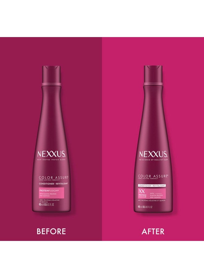 نيكزس بلسم نيكسس لشعر ملون مع بروتين فيوجن، للشعر المصبوغ، 13.5 أونصة - Image 5