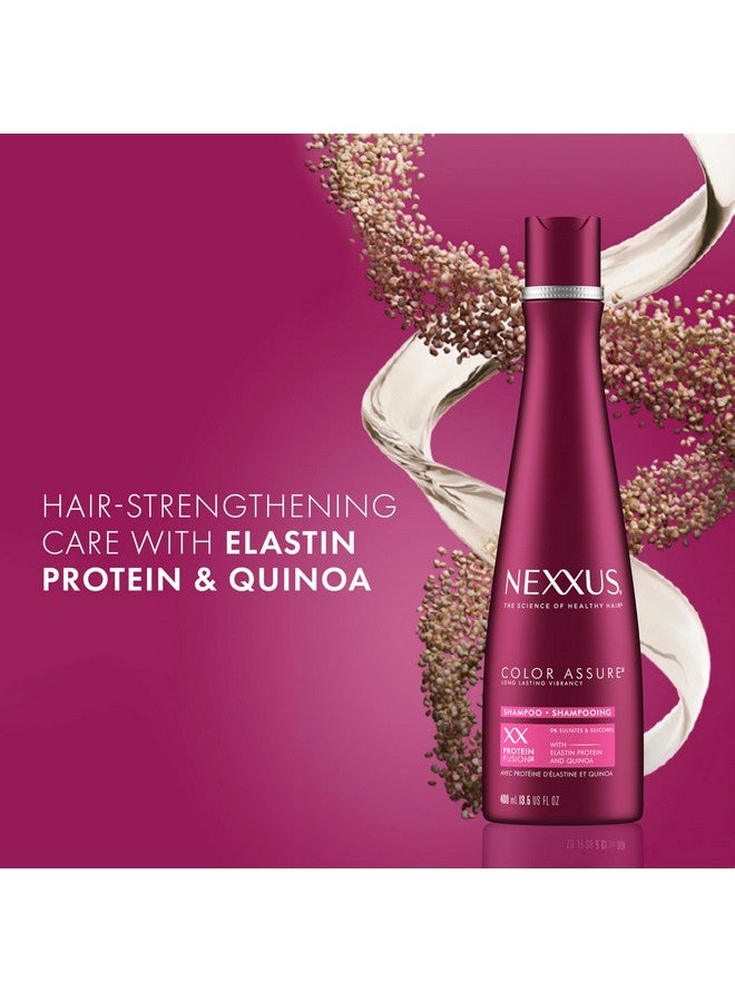 نيكزس بلسم نيكسس لشعر ملون مع بروتين فيوجن، للشعر المصبوغ، 13.5 أونصة - Image 2