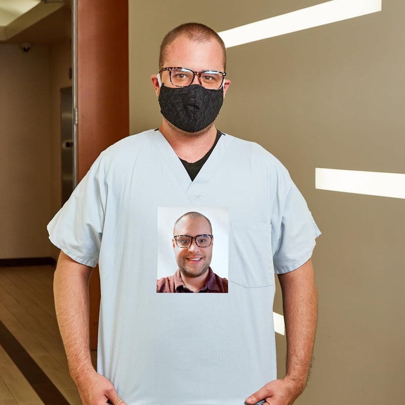 AVERY Printable Stretchable Heat Transfer Paper for Light Fabrics, 8.5" x 11", Inkjet Printer, 5 Sheets (3302) - Image 5