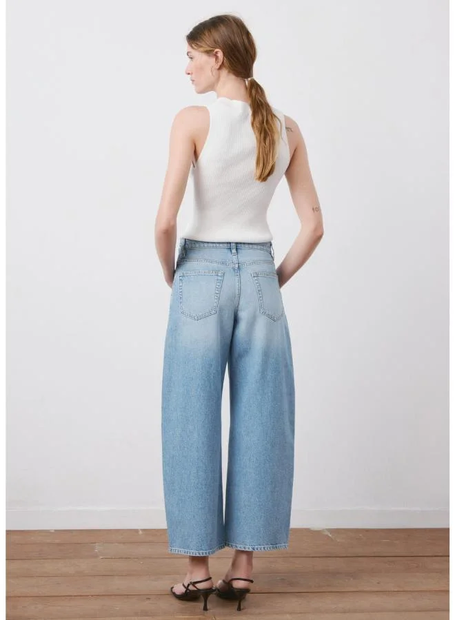 مانجو Balloon crop jeans