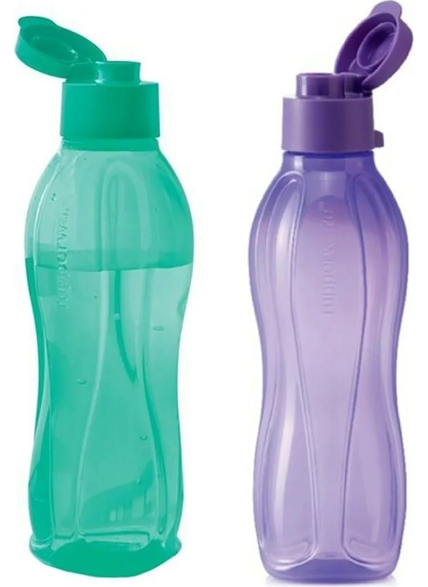 Tupperware Eco Bottle Drinker 750 ml Set of 2