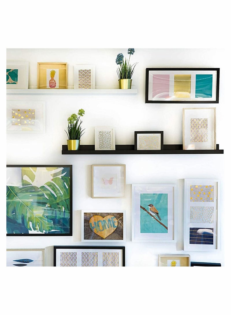 SYOSI 28 زوجًا من شرائط تعليق الصور الكبيرة دواليب قوية خالية من الضرر شريط لاصق قابل للإزالة، لاصق لتعليق الإطارات، زخرفة السيارات الجدارية - Image 5