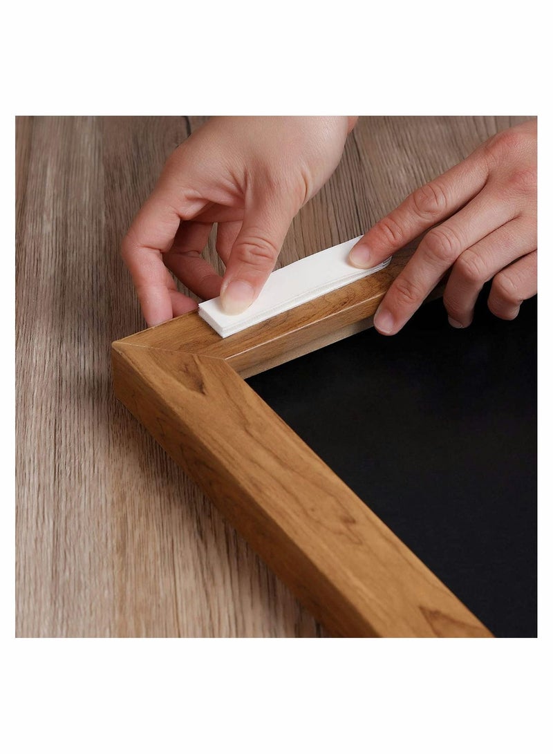 SYOSI 28 زوجًا من شرائط تعليق الصور الكبيرة دواليب قوية خالية من الضرر شريط لاصق قابل للإزالة، لاصق لتعليق الإطارات، زخرفة السيارات الجدارية - Image 3