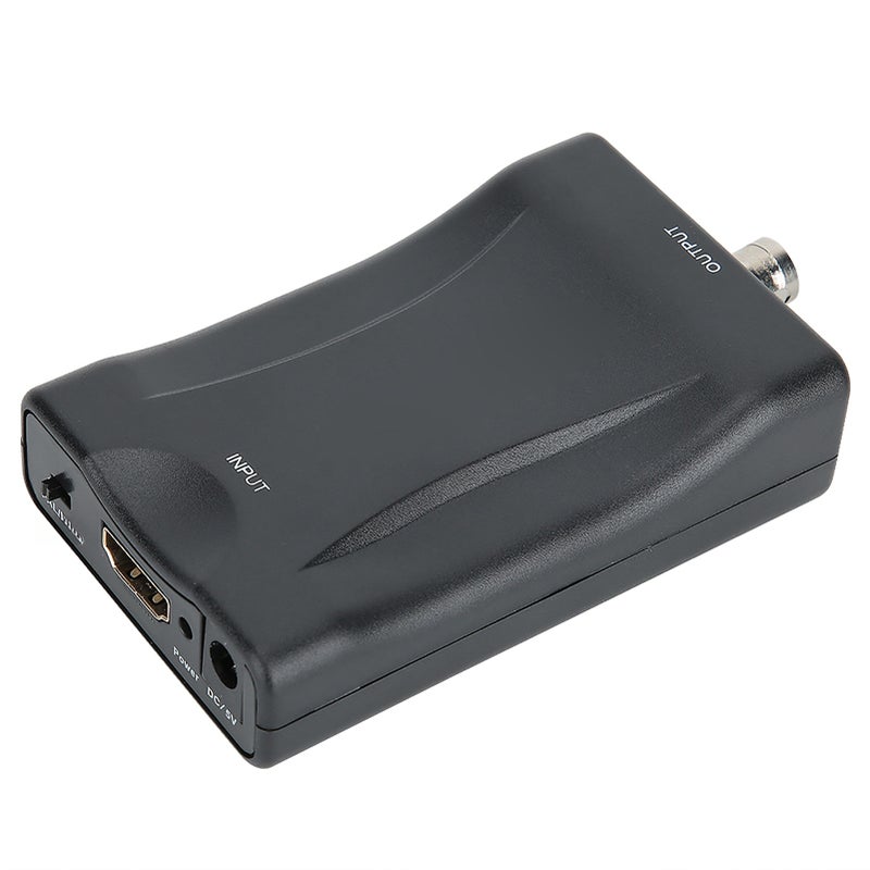 محول فيديو HDMI الأسود إلى BNC متوافق بنظم PAL/NTSC لمسجل DVD - Image 1