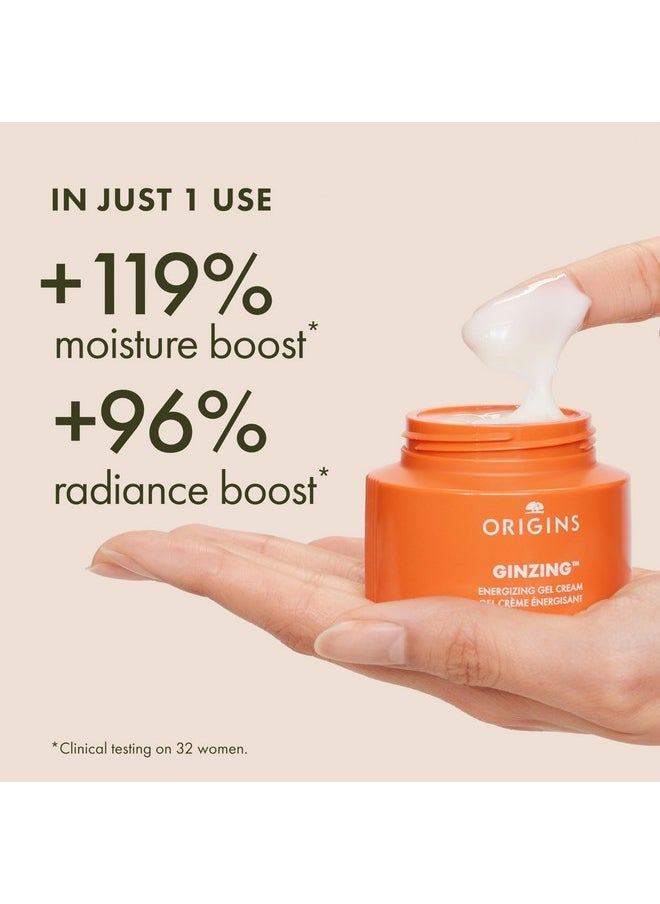 Origins Origins GinZing Radiance-Boosting Gel Moisturizer | For All-Day Glow | With Vitamin C & Niacinamide, 2.5 Fl Oz  - Image 3