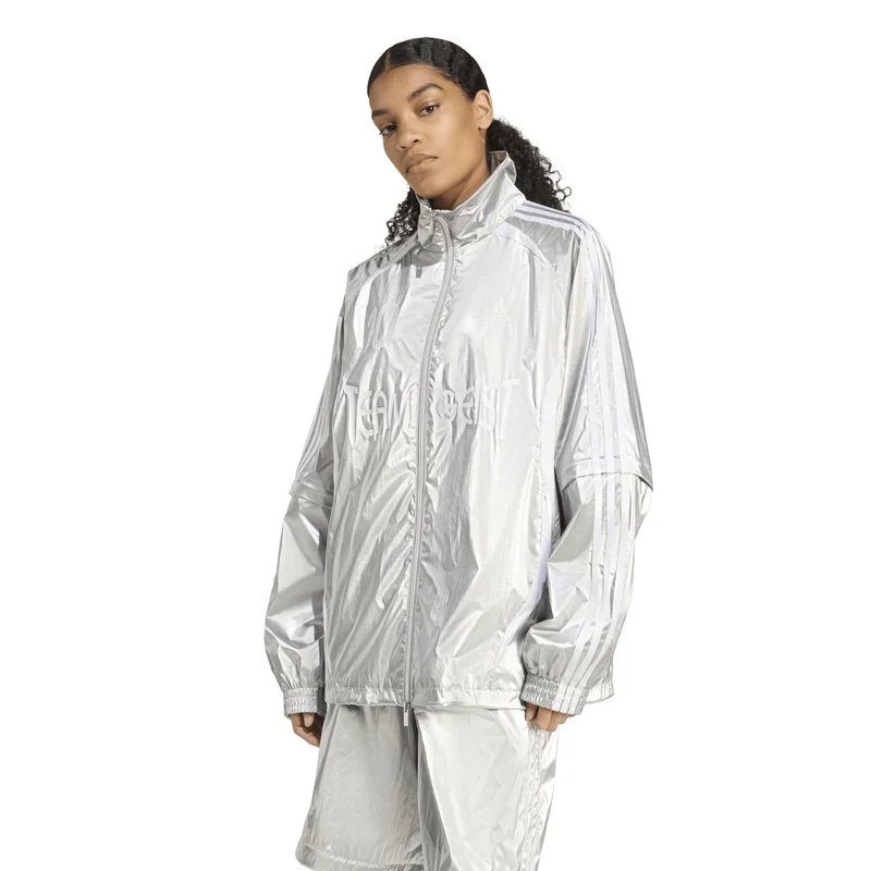 Adilenium Season 4 Teamgeist Oversized Silver Track Top