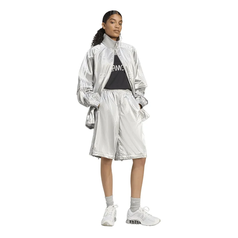Adidas Originals SILVMT Adilenium Season 4 Teamgeist Oversized Silver Track Top for Women | Best Price UAE