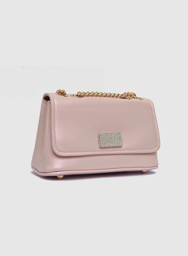 Vincci Chain Detailed Shoulder Bag