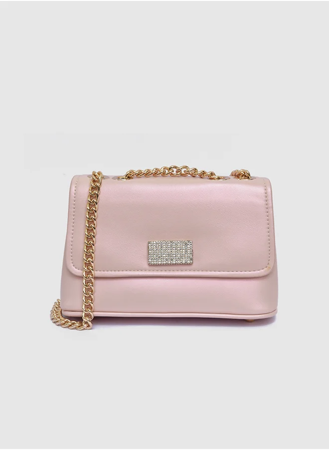 Vincci Chain Detailed Shoulder Bag