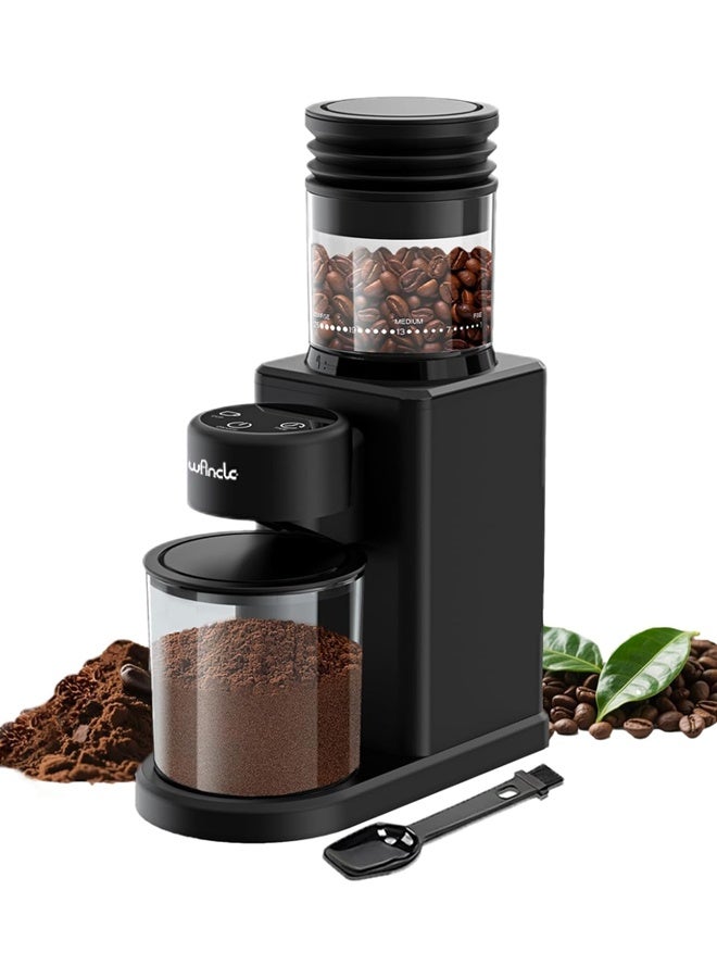 wancle Conical Burr Coffee Grinder 25 Settings
