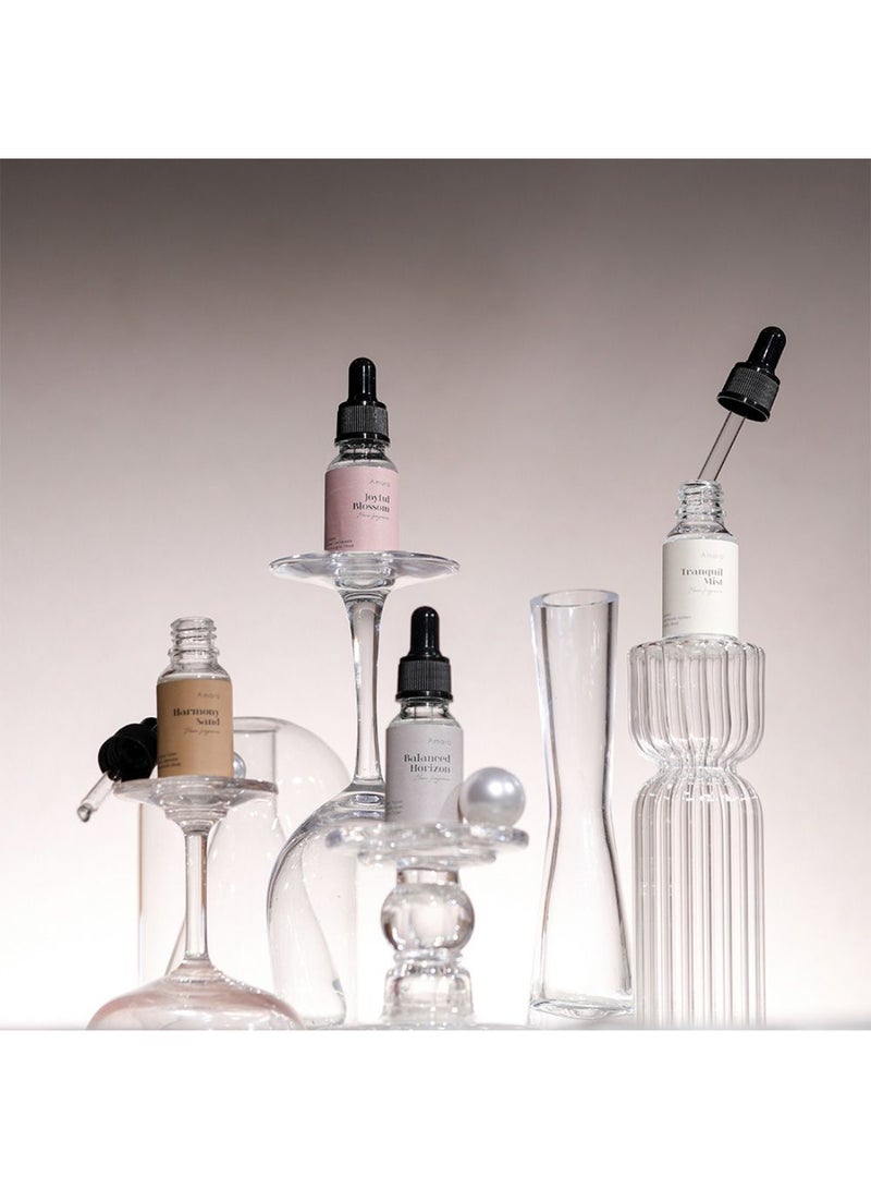 DANUBE HOME زيت عطر أمارا هومبل جويفل بلوسوم - زيت أروماثيرابي فاخر للناشرات، المنزل والمكتب، رائحة زهرية مبهجة لتعزيز المزاج، الاسترخاء وتجديد الهواء الفاخر 15 مل D29XH65Mm - Image 2