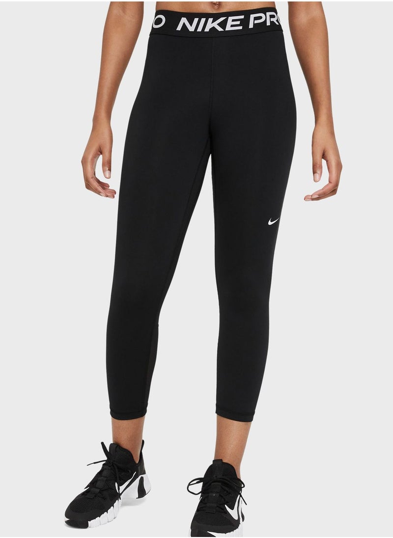 Nike Pro 365 Cropped Tights  - Image 1