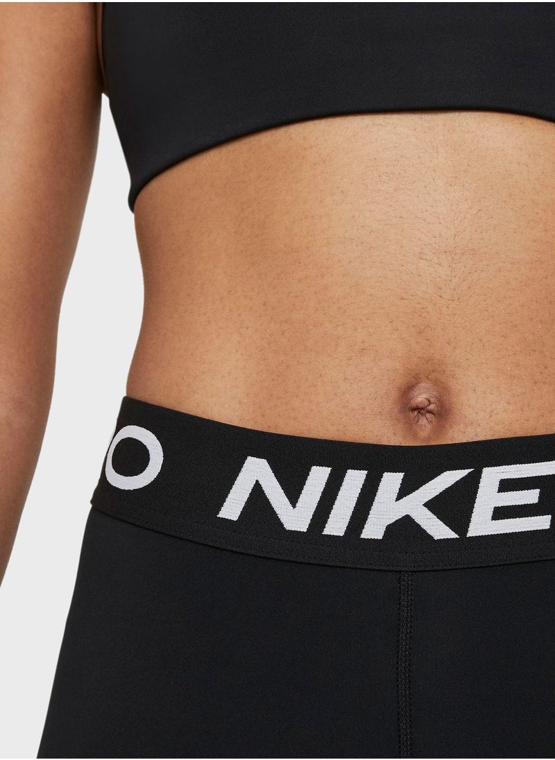 Nike Pro 365 Cropped Tights  - Image 3