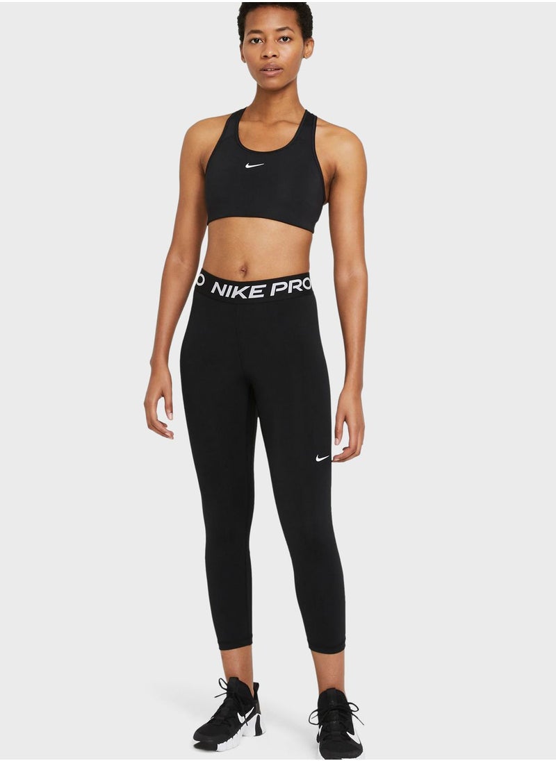Nike Pro 365 Cropped Tights  - Image 5