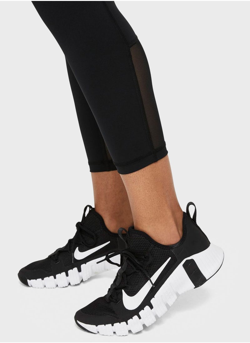 Nike Pro 365 Cropped Tights  - Image 4
